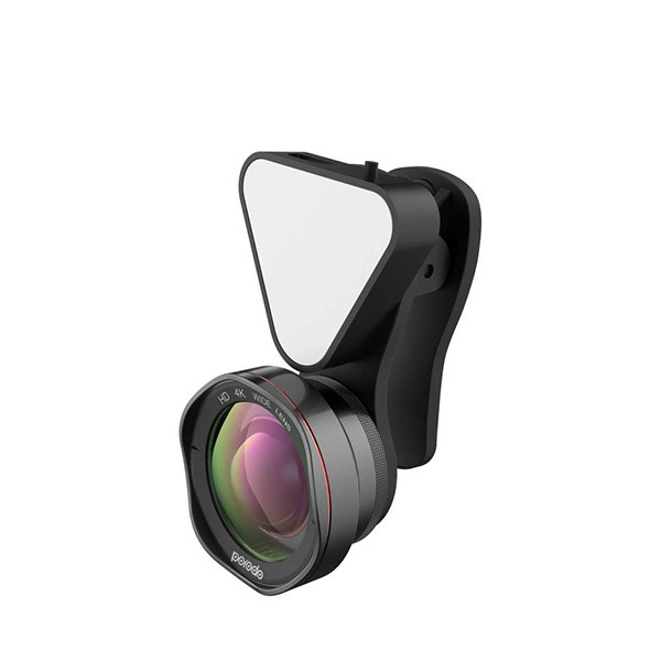 Porodo 3 in 1 Phone Camera Lens With Detachable Flash 3 Level Brightness, mobiles, lebanon, samsung, iphones, new, used, laptops, computers, huawei, phone, mobile prices in lebanon,mobile prices