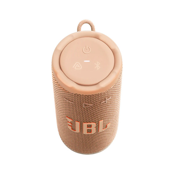 JBL Grip orange Wireless Speaker - mobile shop in Hamra, Beirut, Lebanon. New and used phones, iPhone, Samsung, Huawei, Xiaomi, Oppo, Realme, Honor, Google Pixel, tablets, laptops, computers, and accessories. متجر موبايلات في الحمرا، بيروت، لبنان. هواتف جديدة ومستعملة، آيفون، سامسونج، هواوي، شاومي، أوبو، ريلمي، هونر، جوجل بيكسل، أجهزة لوحية، لابتوبات، كمبيوترات، واكسسوارات.