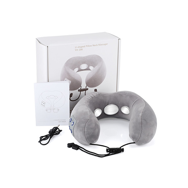 U-Shaped Pillow Neck Massager YH-186, mobiles, lebanon, samsung, iphones, new, used, laptops, computers, huawei, phone, mobile prices in lebanon,mobile prices
