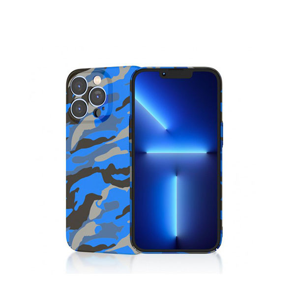 Green Lion Camouflage Case for iPhone 13 Pro 6`1 - Blue, mobiles, lebanon, samsung, iphones, new, used, laptops, computers, huawei, phone, mobile prices in lebanon,mobile prices