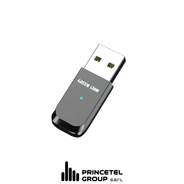 Green Lion Zinc Alloy Shell  Bluetooth Adapter - Black - mobile shop in Hamra, Beirut, Lebanon. New and used phones, iPhone, Samsung, Huawei, Xiaomi, Oppo, Realme, Honor, Google Pixel, tablets, laptops, computers, and accessories. متجر موبايلات في الحمرا، بيروت، لبنان. هواتف جديدة ومستعملة، آيفون، سامسونج، هواوي، شاومي، أوبو، ريلمي، هونر، جوجل بيكسل، أجهزة لوحية، لابتوبات، كمبيوترات، واكسسوارات.