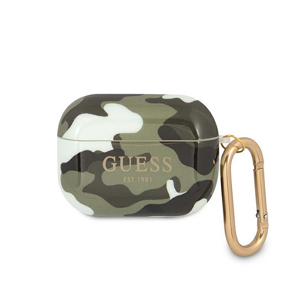Guess Airpod Case Compatible with Airpods Pro - Army design, mobiles, lebanon, samsung, iphones, new, used, laptops, computers, huawei, phone, mobile prices in lebanon,mobile prices