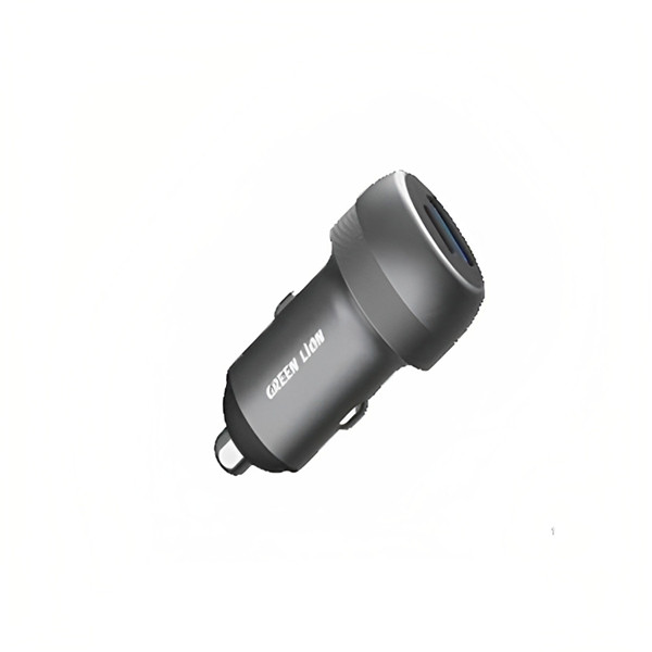 Green Lion PD+QC Car Charger 100W With Type-C To Lightning Cable 1M-Gray, mobiles, lebanon, samsung, iphones, new, used, laptops, computers, huawei, phone, mobile prices in lebanon,mobile prices