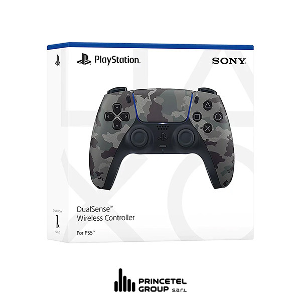 Sony Playstation 5 Ps5 Dualsense Wireless Controller Camo - mobile shop in Hamra, Beirut, Lebanon. New and used phones, iPhone, Samsung, Huawei, Xiaomi, Oppo, Realme, Honor, Google Pixel, tablets, laptops, computers, and accessories. متجر موبايلات في الحمرا، بيروت، لبنان. هواتف جديدة ومستعملة، آيفون، سامسونج، هواوي، شاومي، أوبو، ريلمي، هونر، جوجل بيكسل، أجهزة لوحية، لابتوبات، كمبيوترات، واكسسوارات.