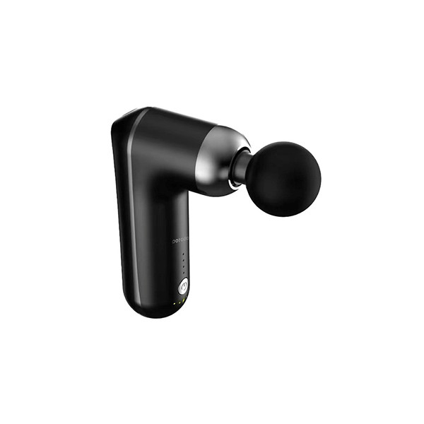 Porodo Lifestyle 12V Varying Speed Massage Gun With USB-C Port - Black, mobiles, lebanon, samsung, iphones, new, used, laptops, computers, huawei, phone, mobile prices in lebanon,mobile prices
