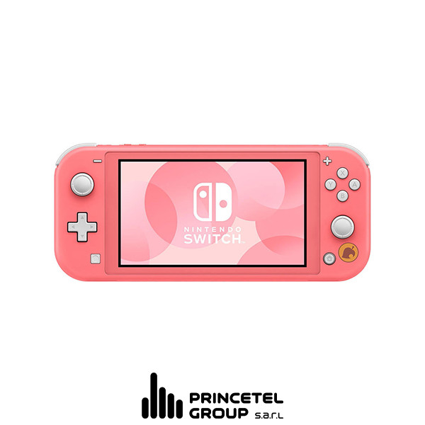 Nintendo Switch Lite Pink - mobile shop in Hamra, Beirut, Lebanon. New and used phones, iPhone, Samsung, Huawei, Xiaomi, Oppo, Realme, Honor, Google Pixel, tablets, laptops, computers, and accessories. متجر موبايلات في الحمرا، بيروت، لبنان. هواتف جديدة ومستعملة، آيفون، سامسونج، هواوي، شاومي، أوبو، ريلمي، هونر، جوجل بيكسل، أجهزة لوحية، لابتوبات، كمبيوترات، واكسسوارات.