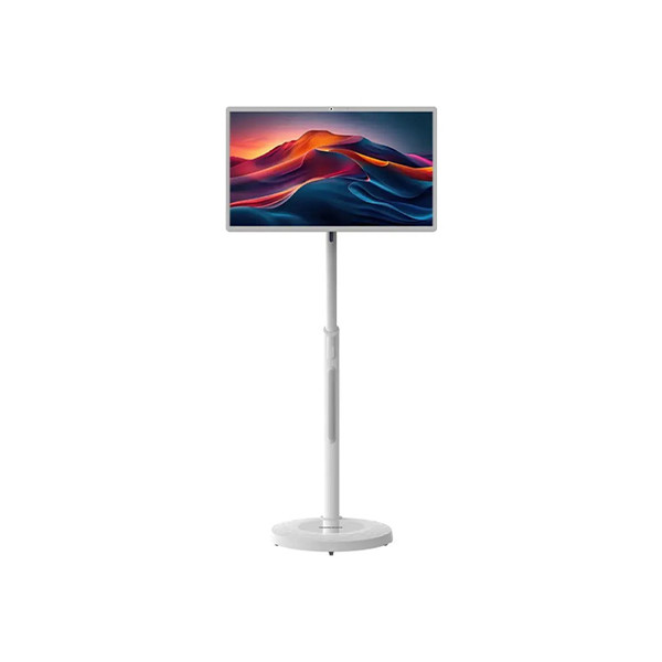 Powerology 32" Touch Screen Monitor 6+128GB 15000mAh with Stand White - mobile shop in Hamra, Beirut, Lebanon. New and used phones, iPhone, Samsung, Huawei, Xiaomi, Oppo, Realme, Honor, Google Pixel, tablets, laptops, computers, and accessories. متجر موبايلات في الحمرا، بيروت، لبنان. هواتف جديدة ومستعملة، آيفون، سامسونج، هواوي، شاومي، أوبو، ريلمي، هونر، جوجل بيكسل، أجهزة لوحية، لابتوبات، كمبيوترات، واكسسوارات.