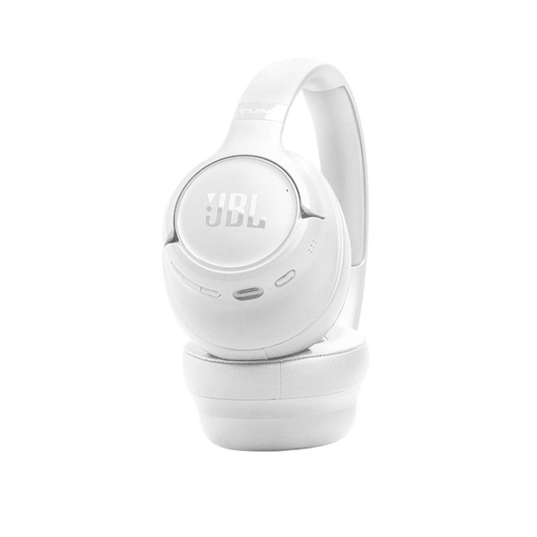 JBL Tune 730BT Over Ear Headphone -White - mobile shop in Hamra, Beirut, Lebanon. New and used phones, iPhone, Samsung, Huawei, Xiaomi, Oppo, Realme, Honor, Google Pixel, tablets, laptops, computers, and accessories. متجر موبايلات في الحمرا، بيروت، لبنان. هواتف جديدة ومستعملة، آيفون، سامسونج، هواوي، شاومي، أوبو، ريلمي، هونر، جوجل بيكسل، أجهزة لوحية، لابتوبات، كمبيوترات، واكسسوارات.