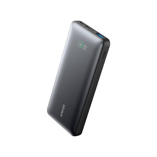 Anker 533 Power Bank 10K 25W 3-Port Black, mobiles, lebanon, samsung, iphones, new, used, laptops, computers, huawei, phone, mobile prices in lebanon,mobile prices