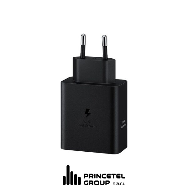 Samsung 50W PD Power  Adapter with 5A USB-c to USB-C cable 2- PIN EU -  Black - mobile shop in Hamra, Beirut, Lebanon. New and used phones, iPhone, Samsung, Huawei, Xiaomi, Oppo, Realme, Honor, Google Pixel, tablets, laptops, computers, and accessories. متجر موبايلات في الحمرا، بيروت، لبنان. هواتف جديدة ومستعملة، آيفون، سامسونج، هواوي، شاومي، أوبو، ريلمي، هونر، جوجل بيكسل، أجهزة لوحية، لابتوبات، كمبيوترات، واكسسوارات.