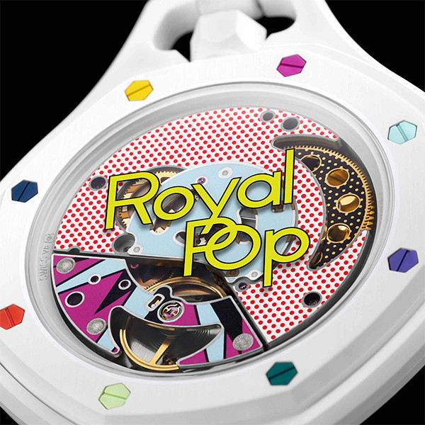 Audemars Piguet x Swatch | Royal Pop Collection-Huit Blanc - mobile shop in Hamra, Beirut, Lebanon. New and used phones, iPhone, Samsung, Huawei, Xiaomi, Oppo, Realme, Honor, Google Pixel, tablets, laptops, computers, and accessories. متجر موبايلات في الحمرا، بيروت، لبنان. هواتف جديدة ومستعملة، آيفون، سامسونج، هواوي، شاومي، أوبو، ريلمي، هونر، جوجل بيكسل، أجهزة لوحية، لابتوبات، كمبيوترات، واكسسوارات.