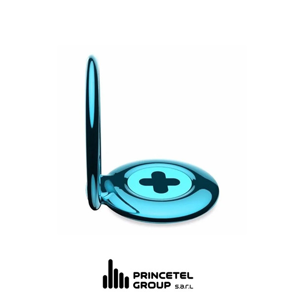Baseus Symbol Ring Bracket Blue - mobile shop in Hamra, Beirut, Lebanon. New and used phones, iPhone, Samsung, Huawei, Xiaomi, Oppo, Realme, Honor, Google Pixel, tablets, laptops, computers, and accessories. متجر موبايلات في الحمرا، بيروت، لبنان. هواتف جديدة ومستعملة، آيفون، سامسونج، هواوي، شاومي، أوبو، ريلمي، هونر، جوجل بيكسل، أجهزة لوحية، لابتوبات، كمبيوترات، واكسسوارات.