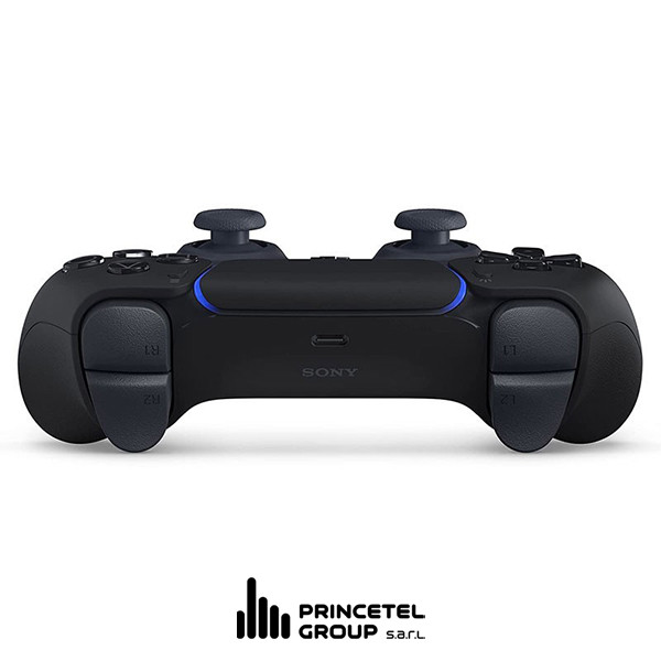 Sony DualSense wireless controller - Midnight Black - PS5 - mobile shop in Hamra, Beirut, Lebanon. New and used phones, iPhone, Samsung, Huawei, Xiaomi, Oppo, Realme, Honor, Google Pixel, tablets, laptops, computers, and accessories. متجر موبايلات في الحمرا، بيروت، لبنان. هواتف جديدة ومستعملة، آيفون، سامسونج، هواوي، شاومي، أوبو، ريلمي، هونر، جوجل بيكسل، أجهزة لوحية، لابتوبات، كمبيوترات، واكسسوارات.