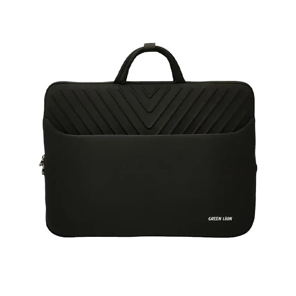 Green Lion Orbit Sleeve Laptop  Bag  - Black, mobiles, lebanon, samsung, iphones, new, used, laptops, computers, huawei, phone, mobile prices in lebanon,mobile prices