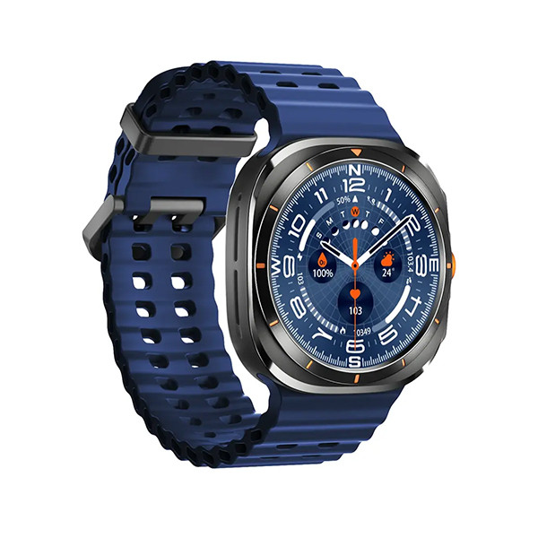 Porodo 'Voyager' Amoled 1.43" Smart Watch Grey Dial Blue Ocean Band 34mm - Blue, mobiles, lebanon, samsung, iphones, new, used, laptops, computers, huawei, phone, mobile prices in lebanon,mobile prices