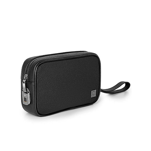 Wiwu Master Genuine Leather FingerPrint Lock Pouch, mobiles, lebanon, samsung, iphones, new, used, laptops, computers, huawei, phone, mobile prices in lebanon,mobile prices