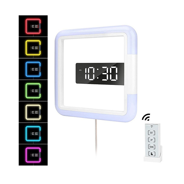 Jumbo Led Mirror Clock, mobiles, lebanon, samsung, iphones, new, used, laptops, computers, huawei, phone, mobile prices in lebanon,mobile prices