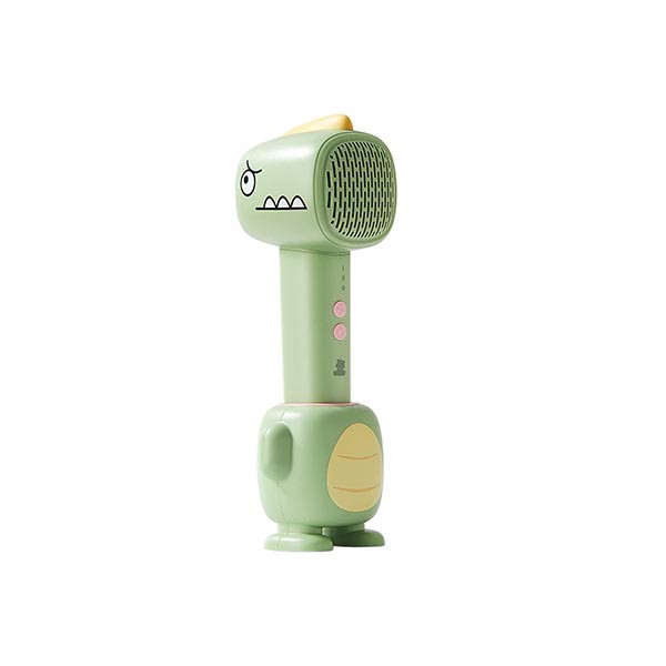 Boboduck Rechargeable Mini Wireless Hair Dryer for Baby Hair Dryer Gentle Blowing Dinosaur Pattern, mobiles, lebanon, samsung, iphones, new, used, laptops, computers, huawei, phone, mobile prices in lebanon,mobile prices