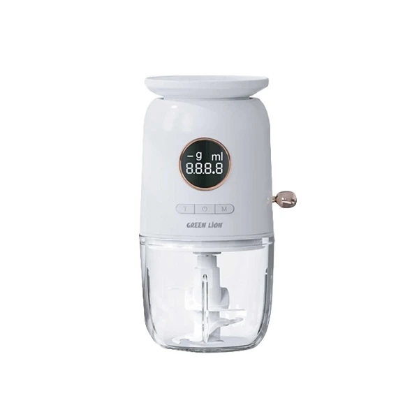 Green Lion  Wireless Weighing Food Chopper 600mL 7.4V - White, mobiles, lebanon, samsung, iphones, new, used, laptops, computers, huawei, phone, mobile prices in lebanon,mobile prices