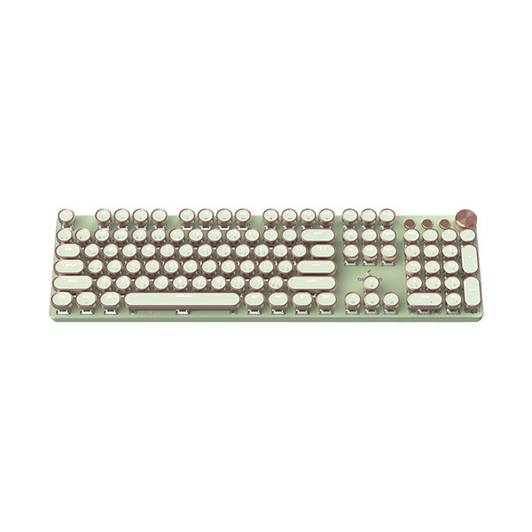 Genuine Retro Punk Ergonomic Mechanical Keyboard Arabic & English, Wireless + Bluetooth + USB (3 Modes), mobiles, lebanon, samsung, iphones, new, used, laptops, computers, huawei, phone, mobile prices in lebanon,mobile prices
