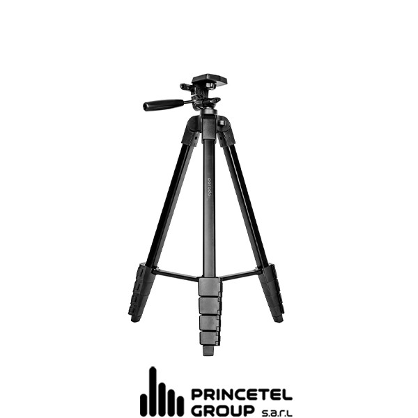 Porodo Aluminium Tripod - Black - mobile shop in Hamra, Beirut, Lebanon. New and used phones, iPhone, Samsung, Huawei, Xiaomi, Oppo, Realme, Honor, Google Pixel, tablets, laptops, computers, and accessories. متجر موبايلات في الحمرا، بيروت، لبنان. هواتف جديدة ومستعملة، آيفون، سامسونج، هواوي، شاومي، أوبو، ريلمي، هونر، جوجل بيكسل، أجهزة لوحية، لابتوبات، كمبيوترات، واكسسوارات.