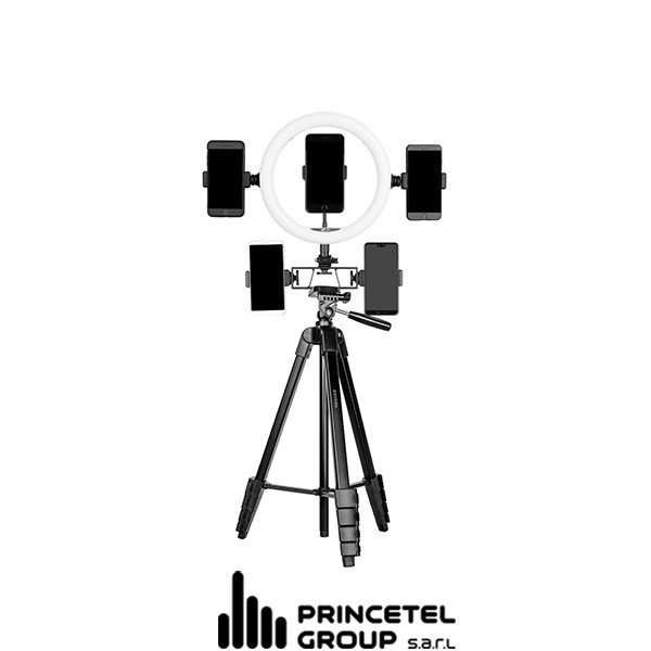Porodo Aluminium Tripod - Black - mobile shop in Hamra, Beirut, Lebanon. New and used phones, iPhone, Samsung, Huawei, Xiaomi, Oppo, Realme, Honor, Google Pixel, tablets, laptops, computers, and accessories. متجر موبايلات في الحمرا، بيروت، لبنان. هواتف جديدة ومستعملة، آيفون، سامسونج، هواوي، شاومي، أوبو، ريلمي، هونر، جوجل بيكسل، أجهزة لوحية، لابتوبات، كمبيوترات، واكسسوارات.