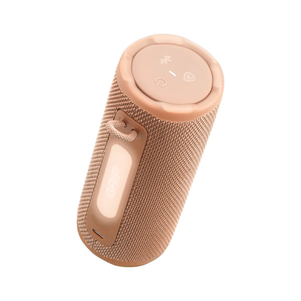 JBL Grip orange Wireless Speaker - mobile shop in Hamra, Beirut, Lebanon. New and used phones, iPhone, Samsung, Huawei, Xiaomi, Oppo, Realme, Honor, Google Pixel, tablets, laptops, computers, and accessories. متجر موبايلات في الحمرا، بيروت، لبنان. هواتف جديدة ومستعملة، آيفون، سامسونج، هواوي، شاومي، أوبو، ريلمي، هونر، جوجل بيكسل، أجهزة لوحية، لابتوبات، كمبيوترات، واكسسوارات.