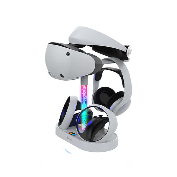 ipega PS5 VR2 Stand Dual Charger - mobile shop in Hamra, Beirut, Lebanon. New and used phones, iPhone, Samsung, Huawei, Xiaomi, Oppo, Realme, Honor, Google Pixel, tablets, laptops, computers, and accessories. متجر موبايلات في الحمرا، بيروت، لبنان. هواتف جديدة ومستعملة، آيفون، سامسونج، هواوي، شاومي، أوبو، ريلمي، هونر، جوجل بيكسل، أجهزة لوحية، لابتوبات، كمبيوترات، واكسسوارات.