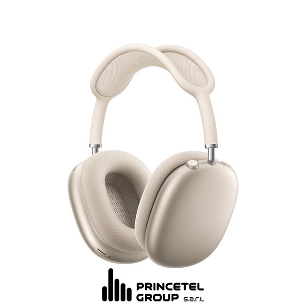 Apple AirPods Max Starlight A - mobile shop in Hamra, Beirut, Lebanon. New and used phones, iPhone, Samsung, Huawei, Xiaomi, Oppo, Realme, Honor, Google Pixel, tablets, laptops, computers, and accessories. متجر موبايلات في الحمرا، بيروت، لبنان. هواتف جديدة ومستعملة، آيفون، سامسونج، هواوي، شاومي، أوبو، ريلمي، هونر، جوجل بيكسل، أجهزة لوحية، لابتوبات، كمبيوترات، واكسسوارات.