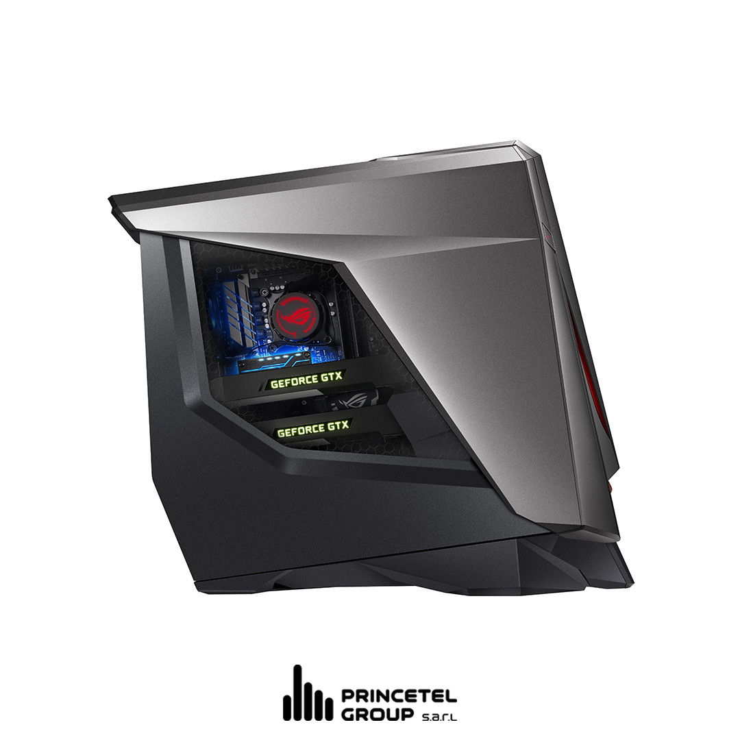 Asus Rog GT51 GTX 1050TI 6G Core i7 8700K - 16GB RAM - 512GB Nvme - 1TB HDD - mobile shop in Hamra, Beirut, Lebanon. New and used phones, iPhone, Samsung, Huawei, Xiaomi, Oppo, Realme, Honor, Google Pixel, tablets, laptops, computers, and accessories. متجر موبايلات في الحمرا، بيروت، لبنان. هواتف جديدة ومستعملة، آيفون، سامسونج، هواوي، شاومي، أوبو، ريلمي، هونر، جوجل بيكسل، أجهزة لوحية، لابتوبات، كمبيوترات، واكسسوارات.