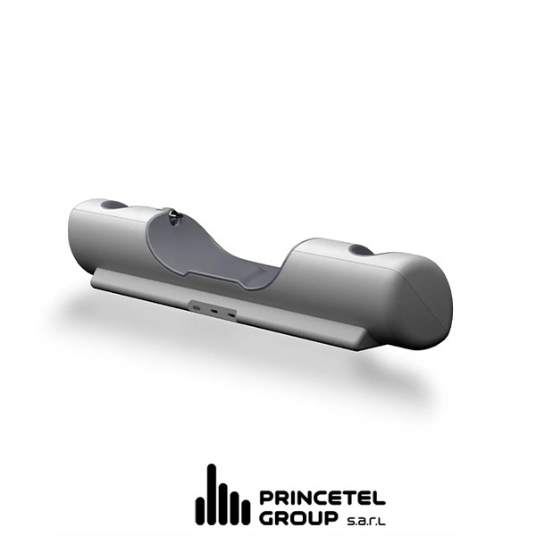 Blupebble - Elite Charging Station Designed For Meta Quest 2 - White - mobile shop in Hamra, Beirut, Lebanon. New and used phones, iPhone, Samsung, Huawei, Xiaomi, Oppo, Realme, Honor, Google Pixel, tablets, laptops, computers, and accessories. متجر موبايلات في الحمرا، بيروت، لبنان. هواتف جديدة ومستعملة، آيفون، سامسونج، هواوي، شاومي، أوبو، ريلمي، هونر، جوجل بيكسل، أجهزة لوحية، لابتوبات، كمبيوترات، واكسسوارات.