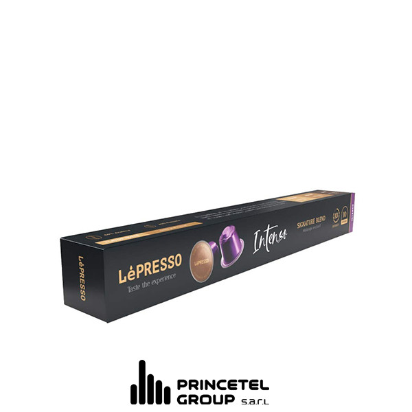 LePresso Aluminum capsules for Nespresso Blended 10pc - Intenso - mobile shop in Hamra, Beirut, Lebanon. New and used phones, iPhone, Samsung, Huawei, Xiaomi, Oppo, Realme, Honor, Google Pixel, tablets, laptops, computers, and accessories. متجر موبايلات في الحمرا، بيروت، لبنان. هواتف جديدة ومستعملة، آيفون، سامسونج، هواوي، شاومي، أوبو، ريلمي، هونر، جوجل بيكسل، أجهزة لوحية، لابتوبات، كمبيوترات، واكسسوارات.