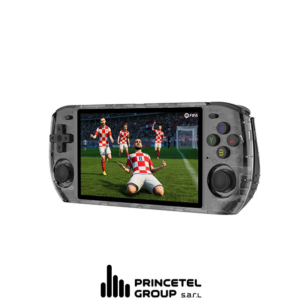Porodo Gaming 5 inch IPS High  Definition Handheld Transparent Game Console  128G 400mAh - Black - mobile shop in Hamra, Beirut, Lebanon. New and used phones, iPhone, Samsung, Huawei, Xiaomi, Oppo, Realme, Honor, Google Pixel, tablets, laptops, computers, and accessories. متجر موبايلات في الحمرا، بيروت، لبنان. هواتف جديدة ومستعملة، آيفون، سامسونج، هواوي، شاومي، أوبو، ريلمي، هونر، جوجل بيكسل، أجهزة لوحية، لابتوبات، كمبيوترات، واكسسوارات.