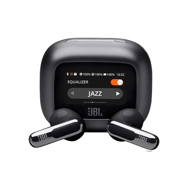 JBL Live Flex 3 True Wireless  Noise Cancelling Earbuds With Display - Black, mobiles, lebanon, samsung, iphones, new, used, laptops, computers, huawei, phone, mobile prices in lebanon,mobile prices