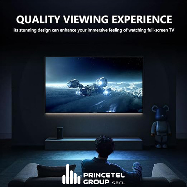 Powerology 55" 4K Explosion-Proof  Android TV - Blackf Android TV  - Black - mobile shop in Hamra, Beirut, Lebanon. New and used phones, iPhone, Samsung, Huawei, Xiaomi, Oppo, Realme, Honor, Google Pixel, tablets, laptops, computers, and accessories. متجر موبايلات في الحمرا، بيروت، لبنان. هواتف جديدة ومستعملة، آيفون، سامسونج، هواوي، شاومي، أوبو، ريلمي، هونر، جوجل بيكسل، أجهزة لوحية، لابتوبات، كمبيوترات، واكسسوارات.