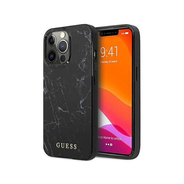 Guess Marble Collection Iphone 13 Pro Hybrid Case, mobiles, lebanon, samsung, iphones, new, used, laptops, computers, huawei, phone, mobile prices in lebanon,mobile prices