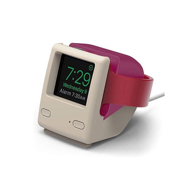 Elago W4 Stand For Apple Watch-Aqua Pink, mobiles, lebanon, samsung, iphones, new, used, laptops, computers, huawei, phone, mobile prices in lebanon,mobile prices