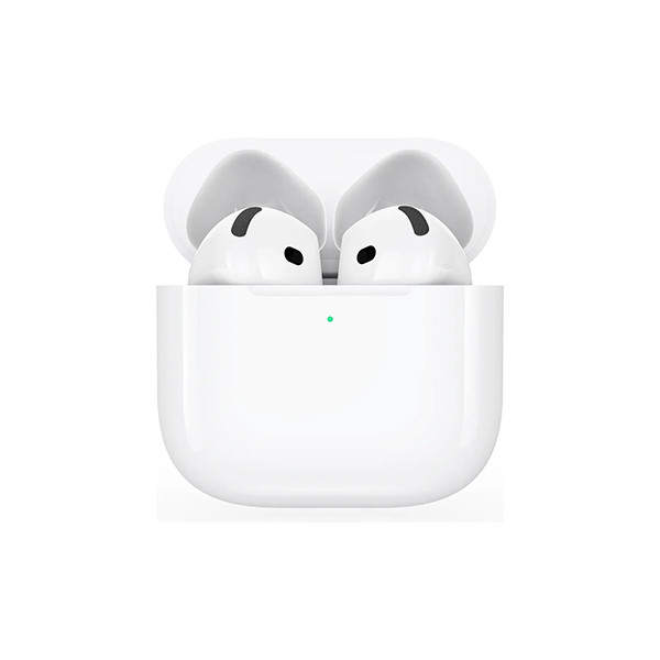 Porodo Blue Airpods 4 With 300 mAh Battery - White - mobile shop in Hamra, Beirut, Lebanon. New and used phones, iPhone, Samsung, Huawei, Xiaomi, Oppo, Realme, Honor, Google Pixel, tablets, laptops, computers, and accessories. متجر موبايلات في الحمرا، بيروت، لبنان. هواتف جديدة ومستعملة، آيفون، سامسونج، هواوي، شاومي، أوبو، ريلمي، هونر، جوجل بيكسل، أجهزة لوحية، لابتوبات، كمبيوترات، واكسسوارات.