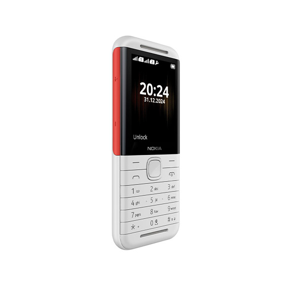 Nokia 5310 TA-1212 5310 DS White - mobile shop in Hamra, Beirut, Lebanon. New and used phones, iPhone, Samsung, Huawei, Xiaomi, Oppo, Realme, Honor, Google Pixel, tablets, laptops, computers, and accessories. متجر موبايلات في الحمرا، بيروت، لبنان. هواتف جديدة ومستعملة، آيفون، سامسونج، هواوي، شاومي، أوبو، ريلمي، هونر، جوجل بيكسل، أجهزة لوحية، لابتوبات، كمبيوترات، واكسسوارات.