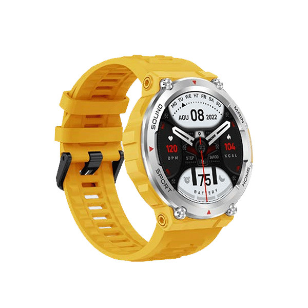 Green Lion Adventure Smart Watch Yellow, mobiles, lebanon, samsung, iphones, new, used, laptops, computers, huawei, phone, mobile prices in lebanon,mobile prices