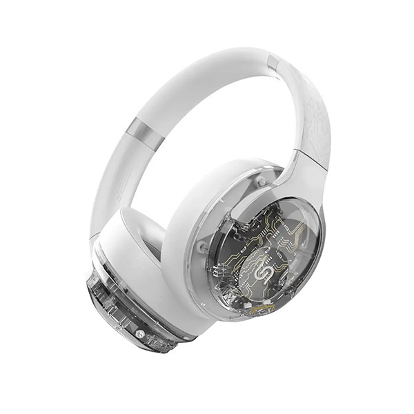 Porodo Soundtec Soha ANC Headphone - White - mobile shop in Hamra, Beirut, Lebanon. New and used phones, iPhone, Samsung, Huawei, Xiaomi, Oppo, Realme, Honor, Google Pixel, tablets, laptops, computers, and accessories. متجر موبايلات في الحمرا، بيروت، لبنان. هواتف جديدة ومستعملة، آيفون، سامسونج، هواوي، شاومي، أوبو، ريلمي، هونر، جوجل بيكسل، أجهزة لوحية، لابتوبات، كمبيوترات، واكسسوارات.