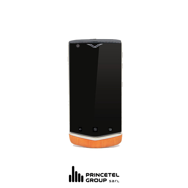 Vertu Signature Touch Tesla Edition Orange - mobile shop in Hamra, Beirut, Lebanon. New and used phones, iPhone, Samsung, Huawei, Xiaomi, Oppo, Realme, Honor, Google Pixel, tablets, laptops, computers, and accessories. متجر موبايلات في الحمرا، بيروت، لبنان. هواتف جديدة ومستعملة، آيفون، سامسونج، هواوي، شاومي، أوبو، ريلمي، هونر، جوجل بيكسل، أجهزة لوحية، لابتوبات، كمبيوترات، واكسسوارات.