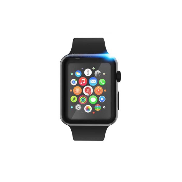 Green Lion 3D HD Glass Screen Protector for Apple Watch 41mm - Black, mobiles, lebanon, samsung, iphones, new, used, laptops, computers, huawei, phone, mobile prices in lebanon,mobile prices