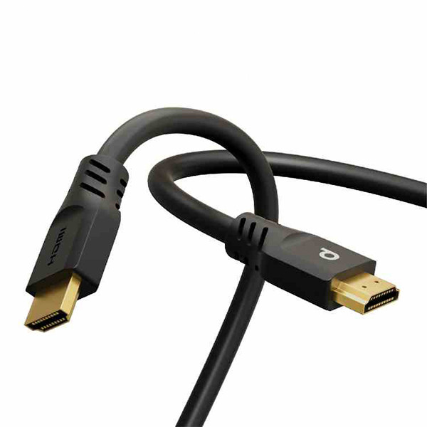 Porodo Blue 4k HDMI Ultra HD Cable 2m, mobiles, lebanon, samsung, iphones, new, used, laptops, computers, huawei, phone, mobile prices in lebanon,mobile prices
