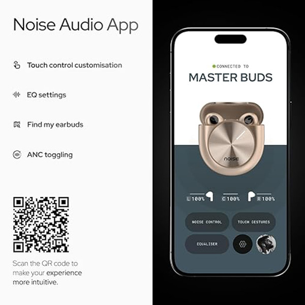 Noise Master Buds, Sound by Bose in-Ear Bluetooth Earbuds, Up to 49dB Adaptive ANC - mobile shop in Hamra, Beirut, Lebanon. New and used phones, iPhone, Samsung, Huawei, Xiaomi, Oppo, Realme, Honor, Google Pixel, tablets, laptops, computers, and accessories. متجر موبايلات في الحمرا، بيروت، لبنان. هواتف جديدة ومستعملة، آيفون، سامسونج، هواوي، شاومي، أوبو، ريلمي، هونر، جوجل بيكسل، أجهزة لوحية، لابتوبات، كمبيوترات، واكسسوارات.