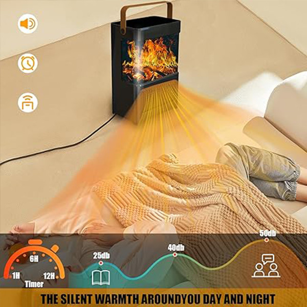 Electric Fireplace Heater for Indoor Use, 1500W - mobile shop in Hamra, Beirut, Lebanon. New and used phones, iPhone, Samsung, Huawei, Xiaomi, Oppo, Realme, Honor, Google Pixel, tablets, laptops, computers, and accessories. متجر موبايلات في الحمرا، بيروت، لبنان. هواتف جديدة ومستعملة، آيفون، سامسونج، هواوي، شاومي، أوبو، ريلمي، هونر، جوجل بيكسل، أجهزة لوحية، لابتوبات، كمبيوترات، واكسسوارات.
