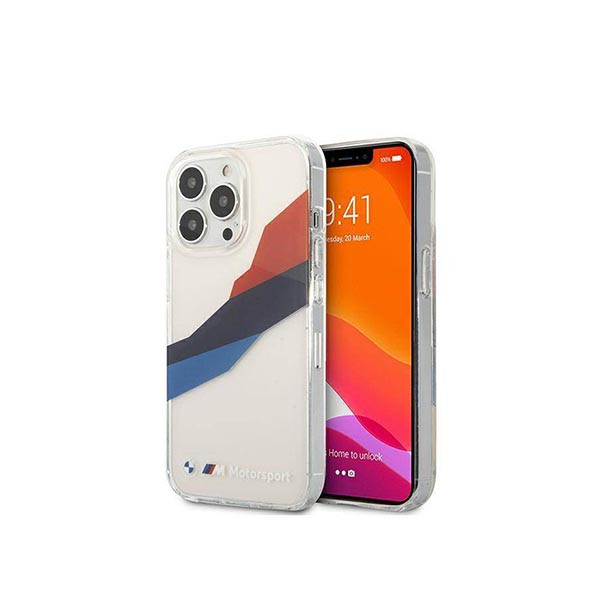 Case Case BMW BMHCP13LSKTGT iPhone 13 Pro /13 6,1" transparent hardcase Motorsport Tricolor (BMHCP13LSKTGT), mobiles, lebanon, samsung, iphones, new, used, laptops, computers, huawei, phone, mobile prices in lebanon,mobile prices