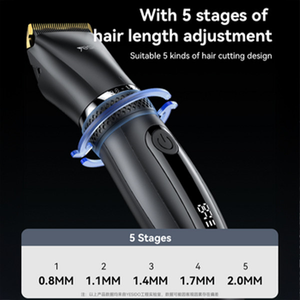 Yesido MG06 Hair Clipper - mobile shop in Hamra, Beirut, Lebanon. New and used phones, iPhone, Samsung, Huawei, Xiaomi, Oppo, Realme, Honor, Google Pixel, tablets, laptops, computers, and accessories. متجر موبايلات في الحمرا، بيروت، لبنان. هواتف جديدة ومستعملة، آيفون، سامسونج، هواوي، شاومي، أوبو، ريلمي، هونر، جوجل بيكسل، أجهزة لوحية، لابتوبات، كمبيوترات، واكسسوارات.