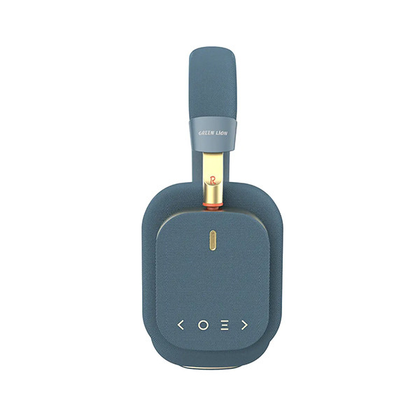 Green Lion Cannes Wireless ANC Headphones-Blue - mobile shop in Hamra, Beirut, Lebanon. New and used phones, iPhone, Samsung, Huawei, Xiaomi, Oppo, Realme, Honor, Google Pixel, tablets, laptops, computers, and accessories. متجر موبايلات في الحمرا، بيروت، لبنان. هواتف جديدة ومستعملة، آيفون، سامسونج، هواوي، شاومي، أوبو، ريلمي، هونر، جوجل بيكسل، أجهزة لوحية، لابتوبات، كمبيوترات، واكسسوارات.