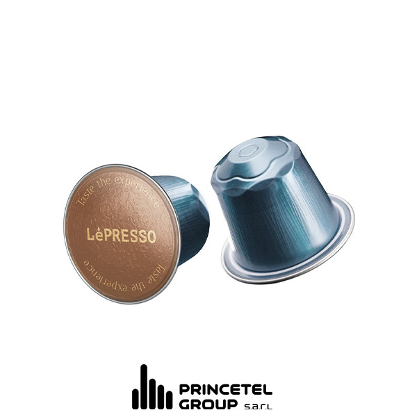 LePresso Aluminum capsules for Nespresso Blended 10pc - Ristretto - mobile shop in Hamra, Beirut, Lebanon. New and used phones, iPhone, Samsung, Huawei, Xiaomi, Oppo, Realme, Honor, Google Pixel, tablets, laptops, computers, and accessories. متجر موبايلات في الحمرا، بيروت، لبنان. هواتف جديدة ومستعملة، آيفون، سامسونج، هواوي، شاومي، أوبو، ريلمي، هونر، جوجل بيكسل، أجهزة لوحية، لابتوبات، كمبيوترات، واكسسوارات.